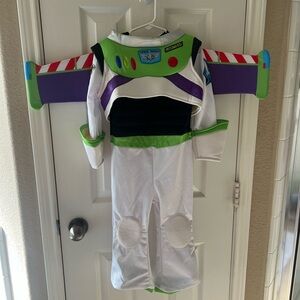 Buzz Lightyear costume, worn once